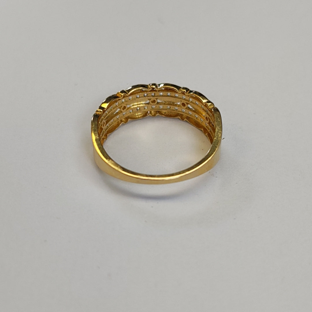 ANILLOS DAMA ORO 14K 2.2 (NUEVO)