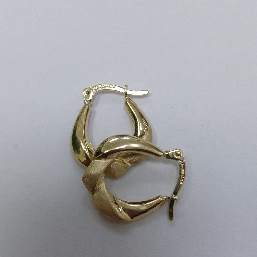 ARRACADAS ORO 14K 1.4 (NUEVO)