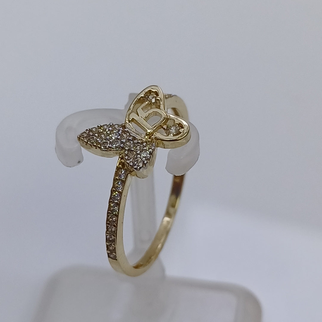 ANILLOS DAMA ORO 14K 1.8 (NUEVO)