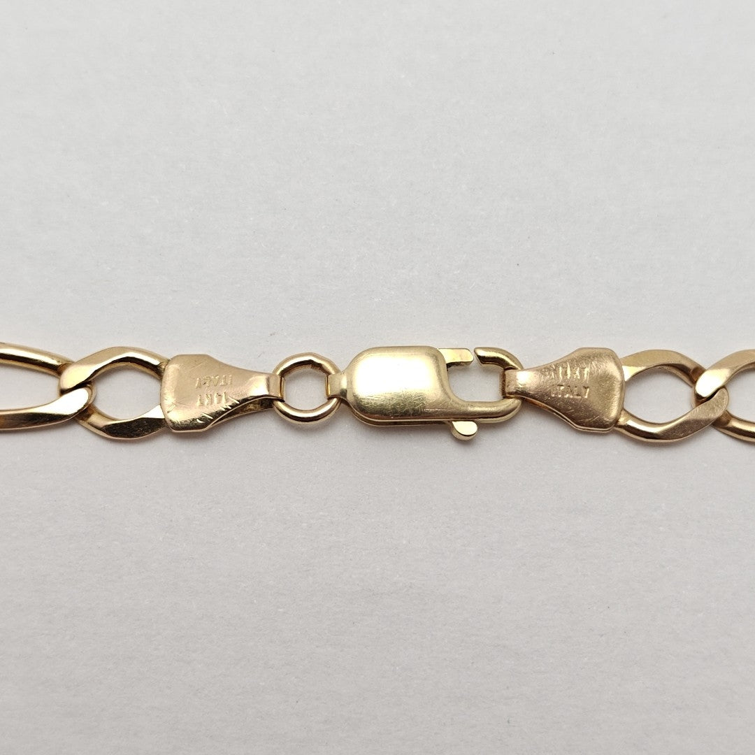 PULSERA ORO 14 K 5.3 GRMS (SEMINUEVO)