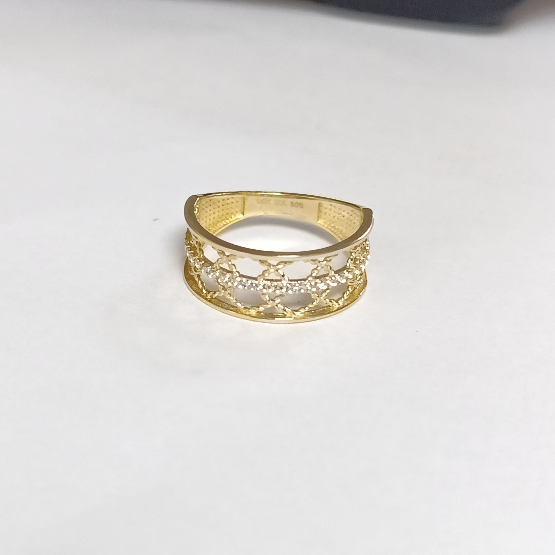 ANILLOS DAMA ORO 14K 2 (NUEVO)