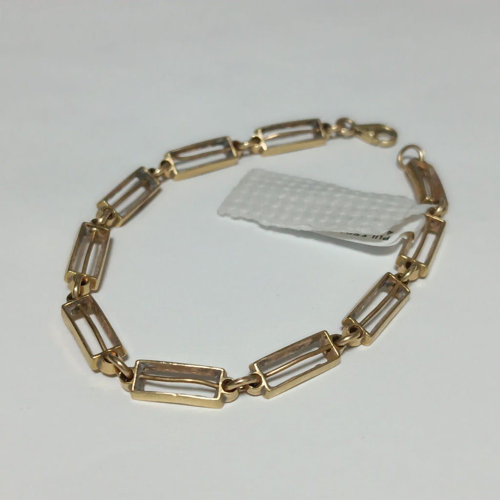 PULSERA ORO 14 K 11,40 GRMS (SEMINUEVO)