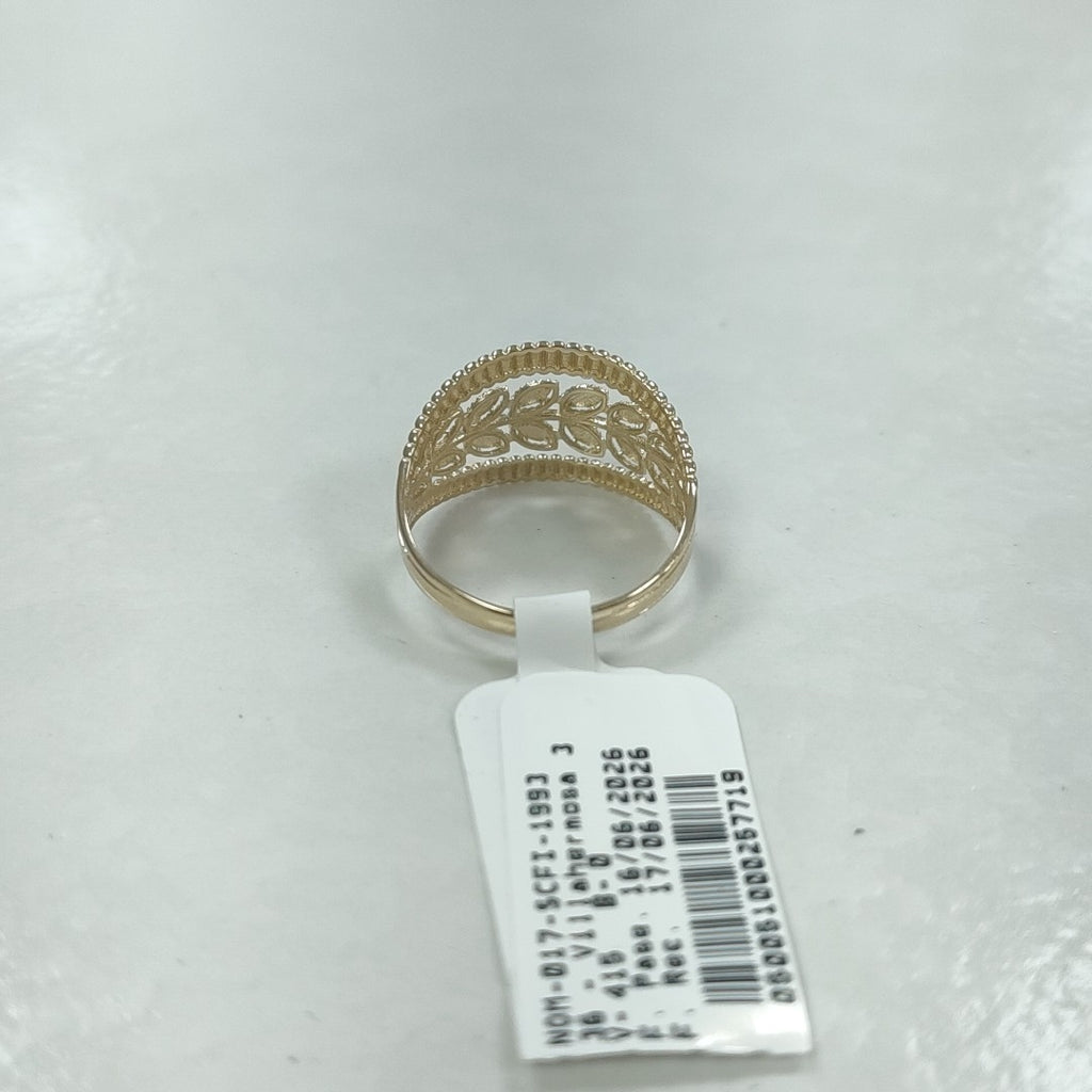ANILLOS DAMA ORO 14K 2.4 (NUEVO)