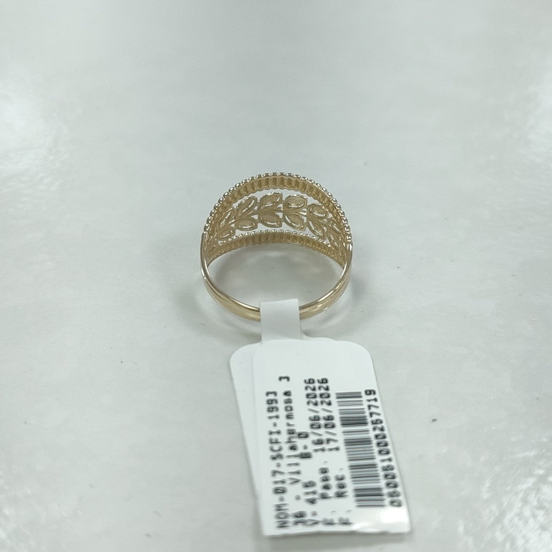 ANILLOS DAMA ORO 14K 2.4 (NUEVO)