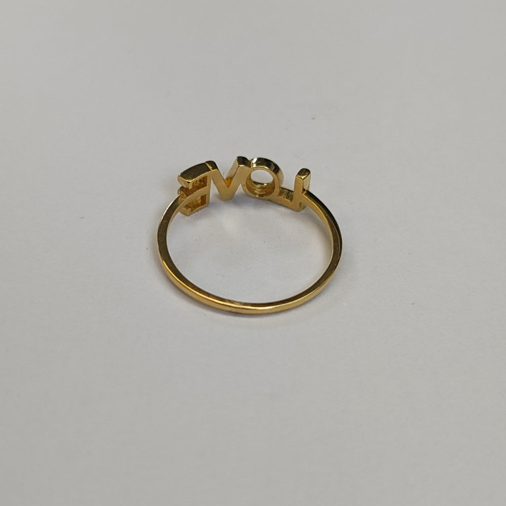 ANILLOS DAMA ORO 14K 2 (NUEVO)
