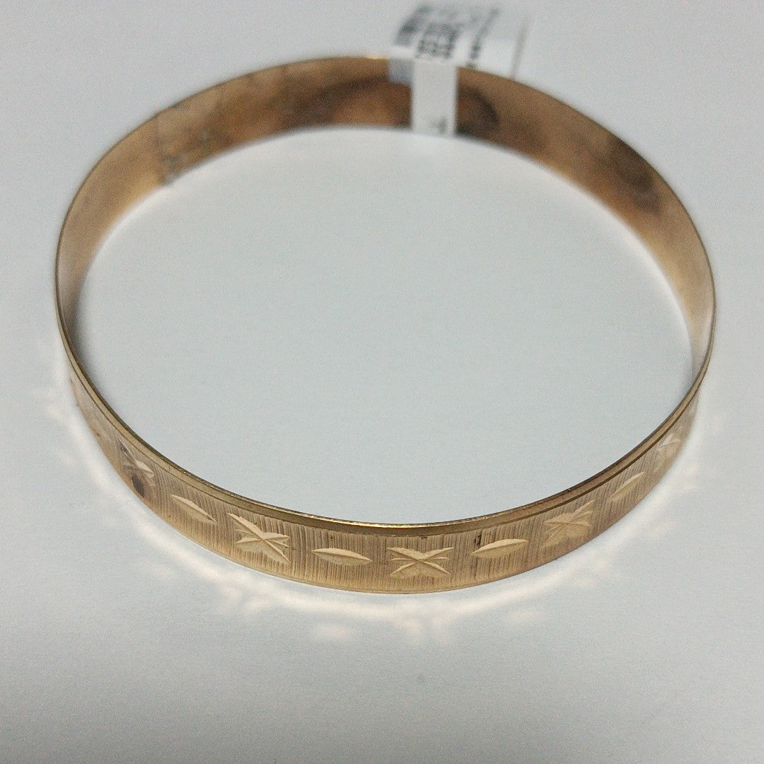BRAZALETE ORO 10 K 12,60 GRMS (SEMINUEVO)