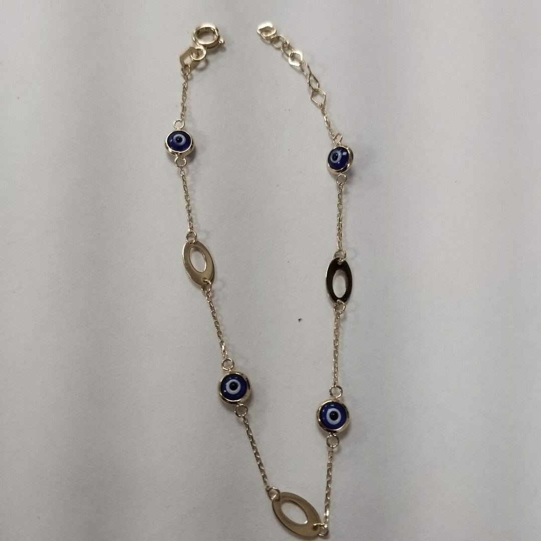 PULSERAS DAMA ORO 14K 1.2 (NUEVO)