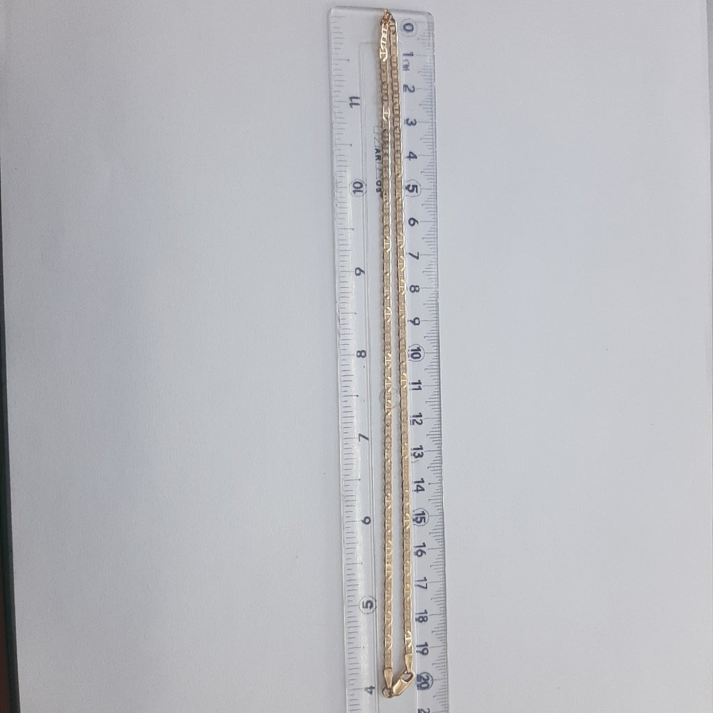 CADENA ORO 14 K 3,80 GRMS (SEMINUEVO)