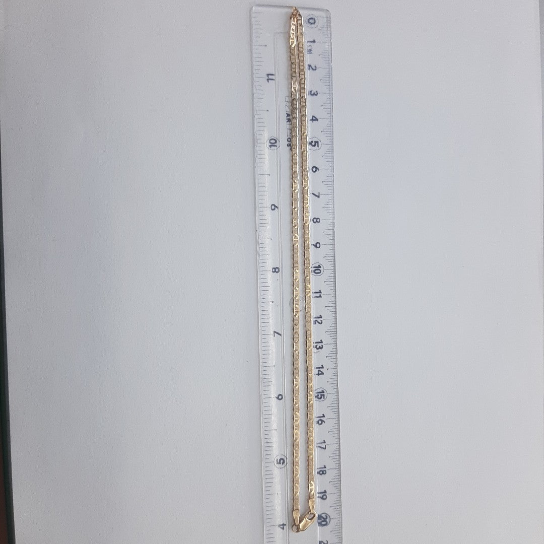 CADENA ORO 14 K 3,80 GRMS (SEMINUEVO)