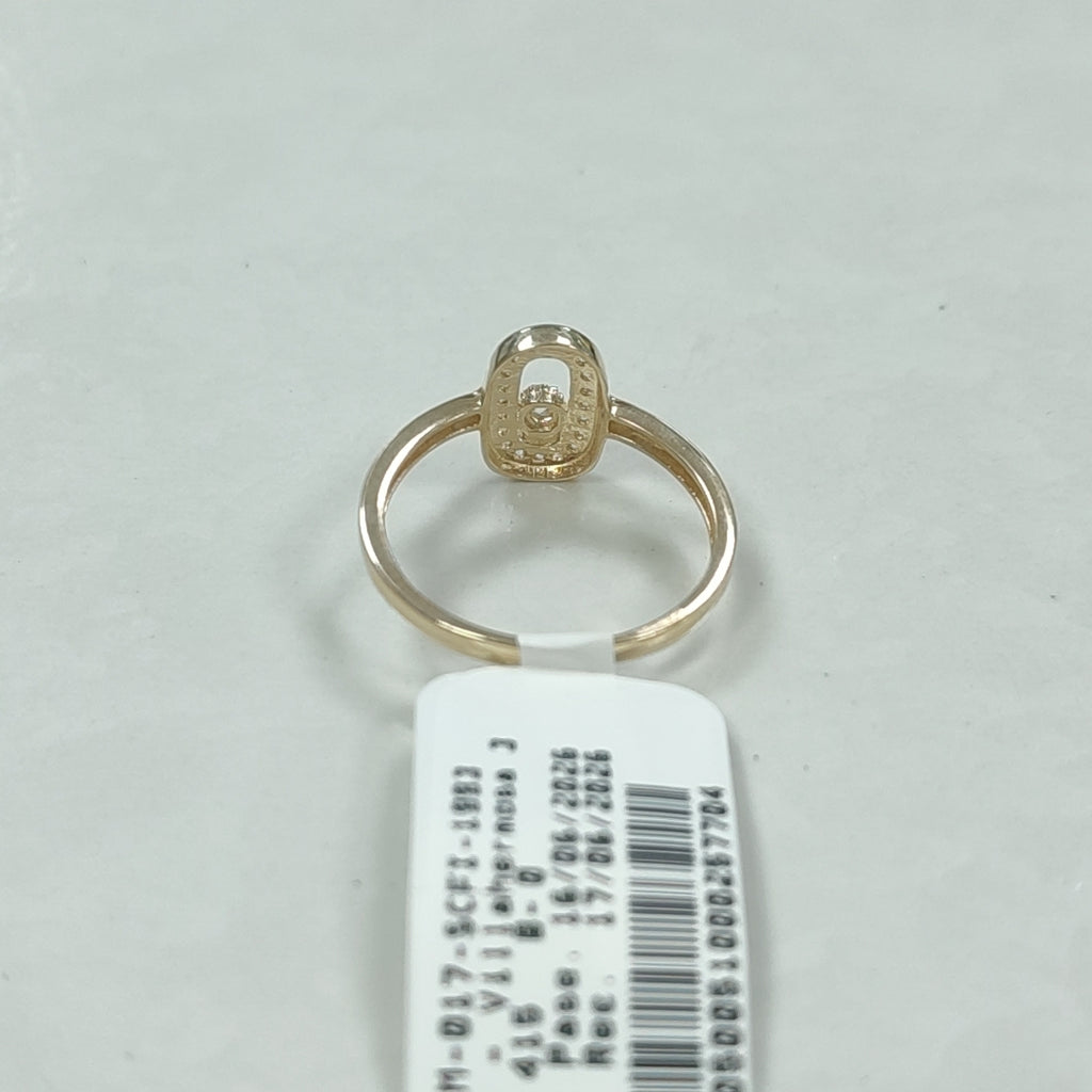 ANILLOS DAMA ORO 14K 1.9 (NUEVO)