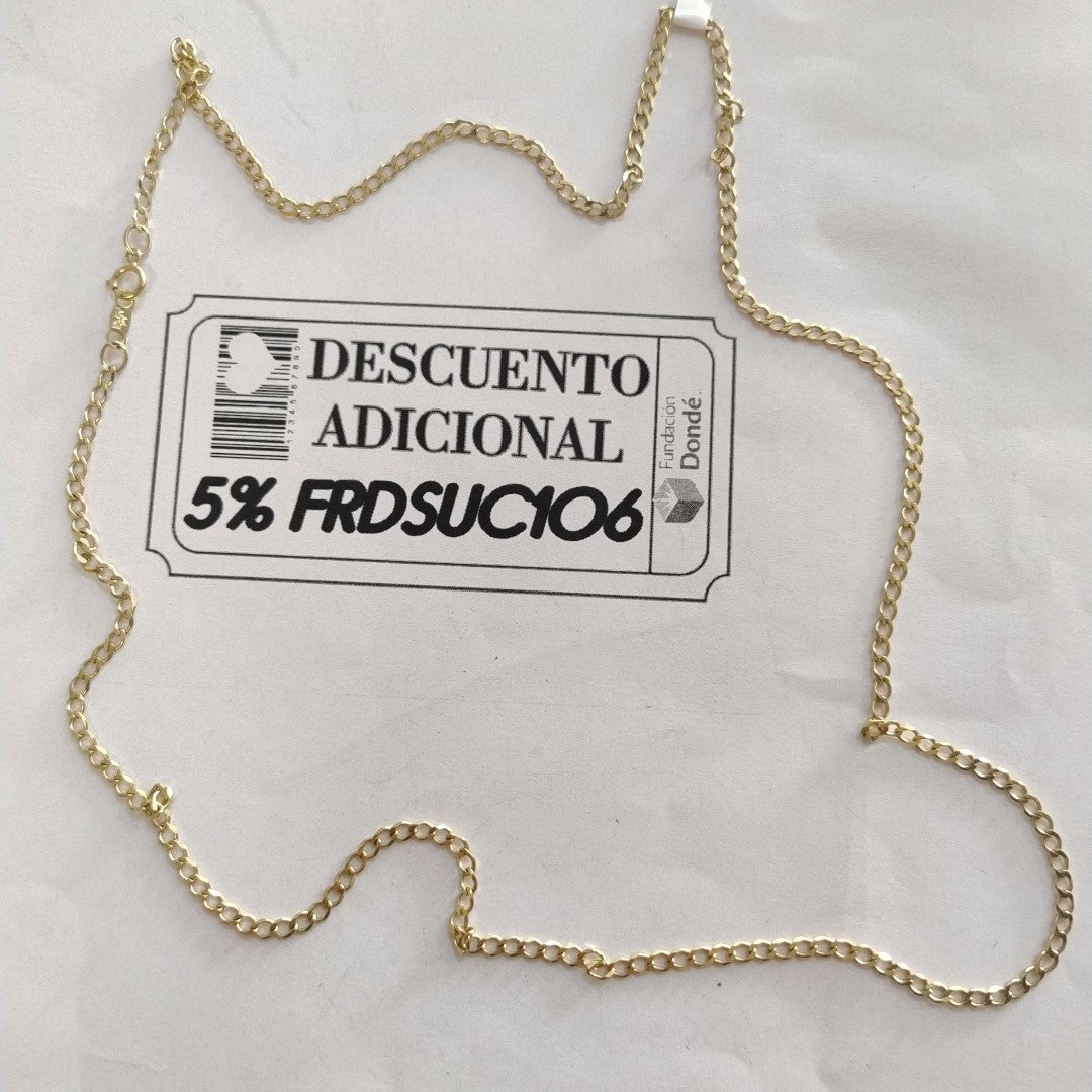 CADENA ORO 8 K 5 GRMS (SEMINUEVO)