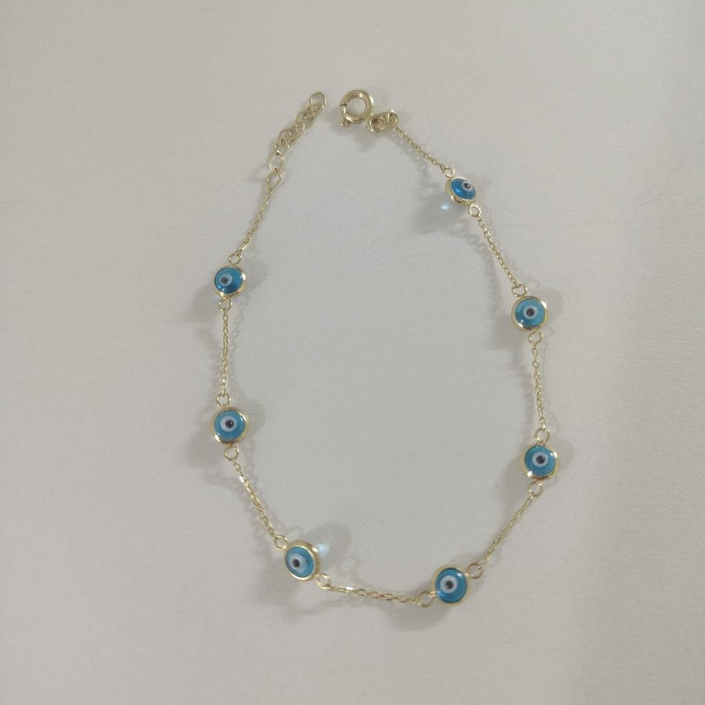 PULSERAS DAMA ORO 14K 1.3 (NUEVO)