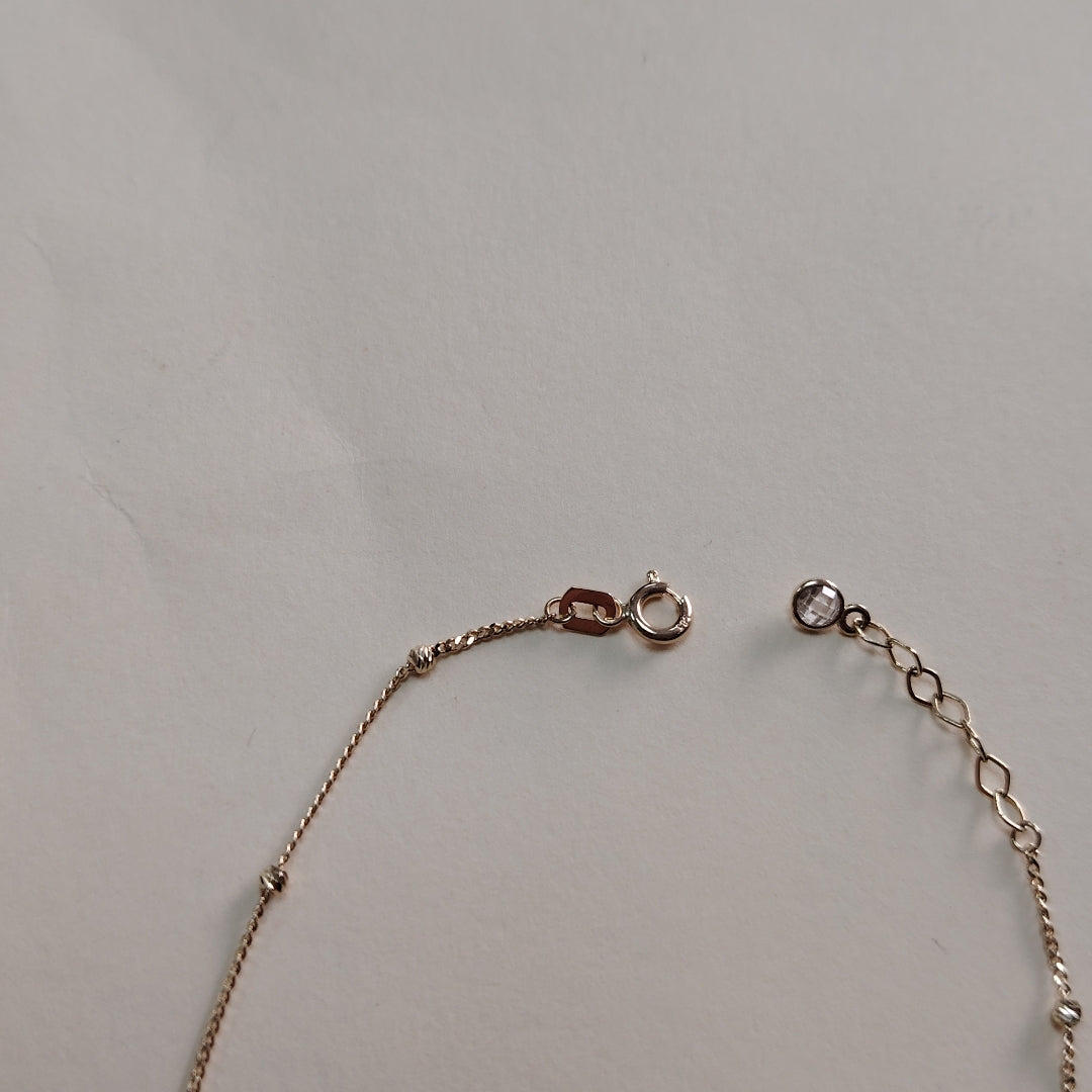 PULSERAS DAMA ORO 14K 1.1 (NUEVO)