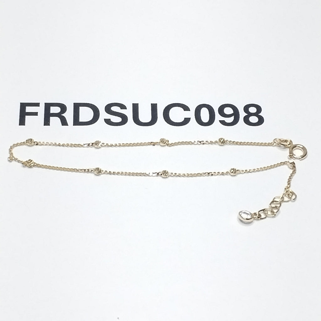 PULSERAS DAMA ORO 14K 1.1 (NUEVO)