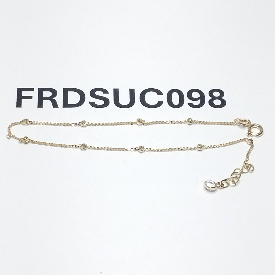 PULSERAS DAMA ORO 14K 1.1 (NUEVO)