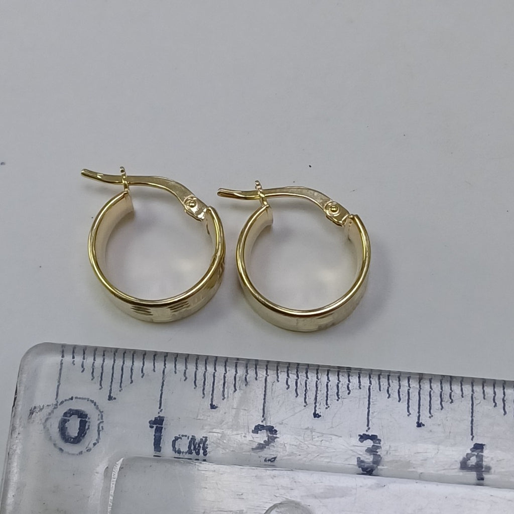 ARRACADAS ORO 14K 1.9 (NUEVO)