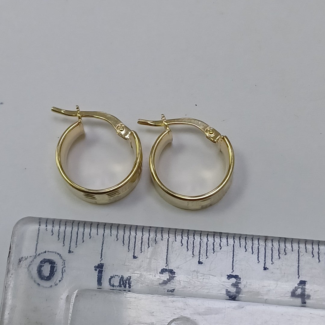 ARRACADAS ORO 14K 1.9 (NUEVO)