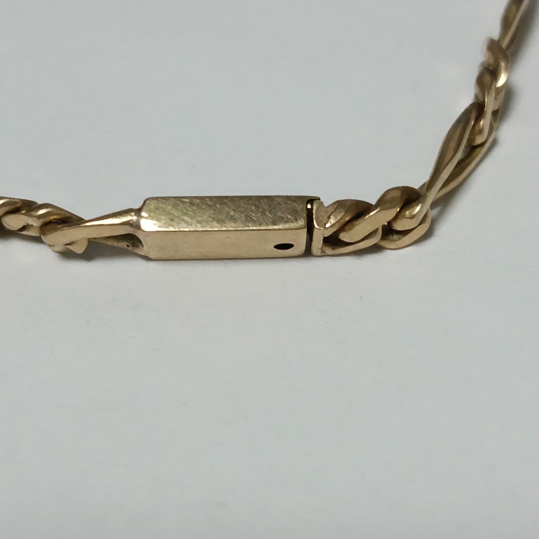 PULSERA ORO 14 K 10.8 GRMS (SEMINUEVO)