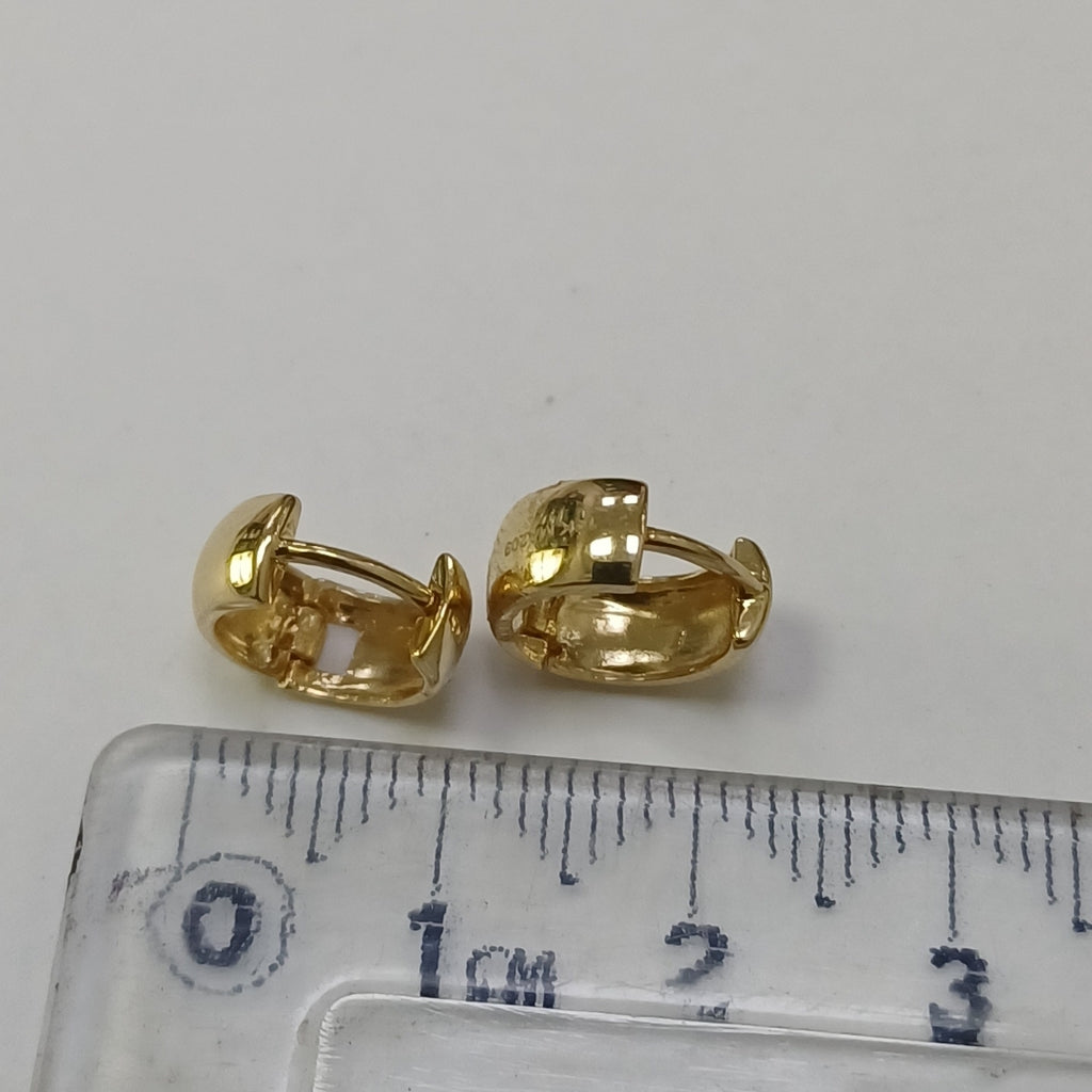 HUGGIES ORO 14K 1.7 (NUEVO)