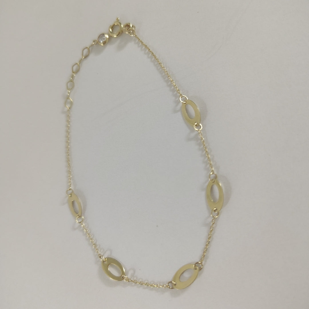 PULSERAS DAMA ORO 14K 1 (NUEVO)