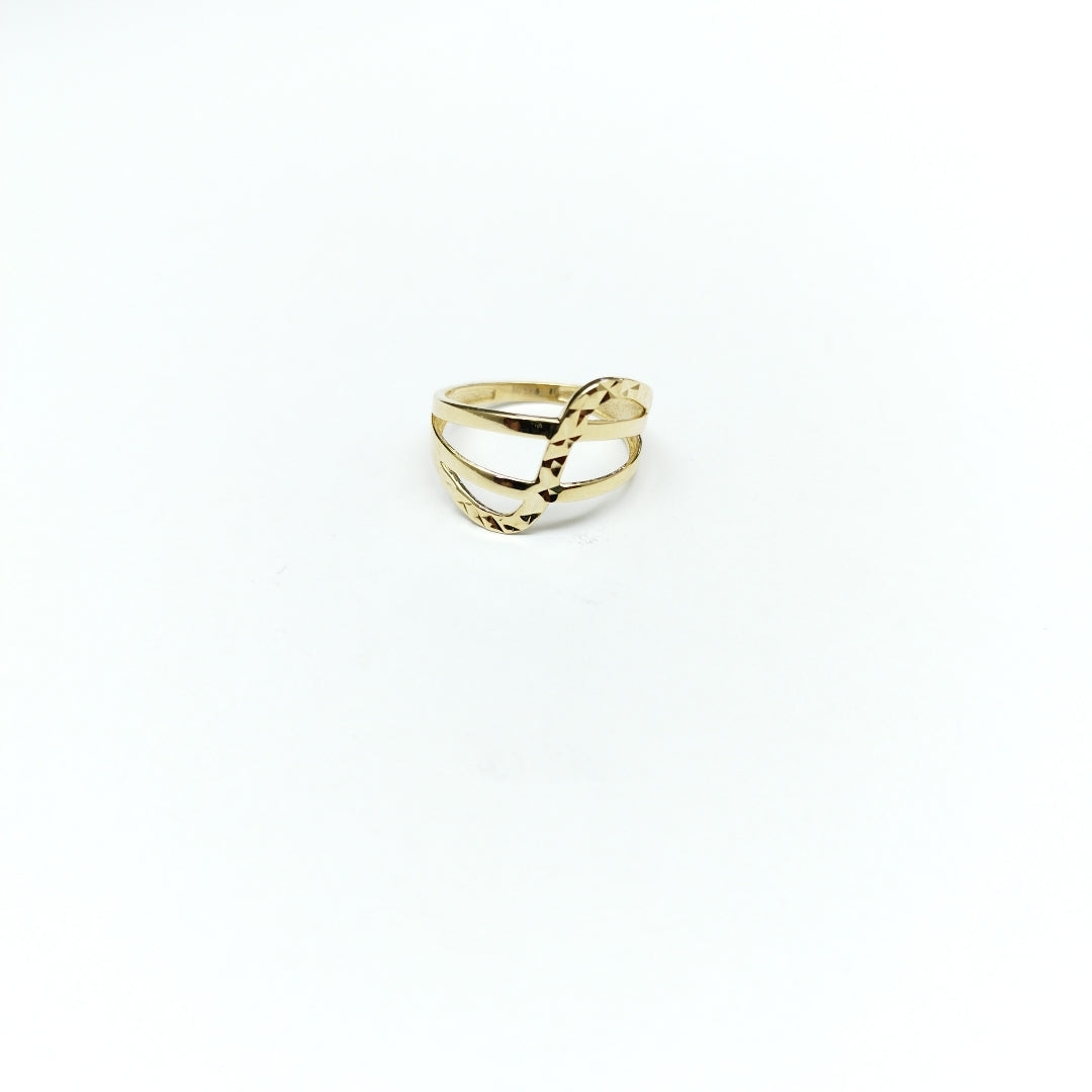 ANILLOS DAMA ORO 14K 2.1 (NUEVO)