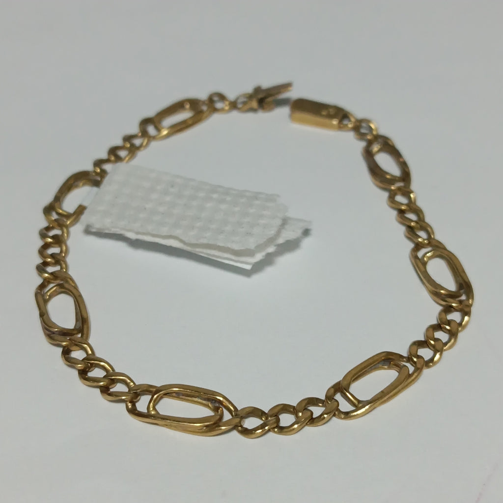 PULSERA ORO 18 K 13 GRMS (SEMINUEVO)
