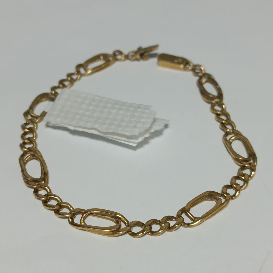 PULSERA ORO 18 K 13 GRMS (SEMINUEVO)