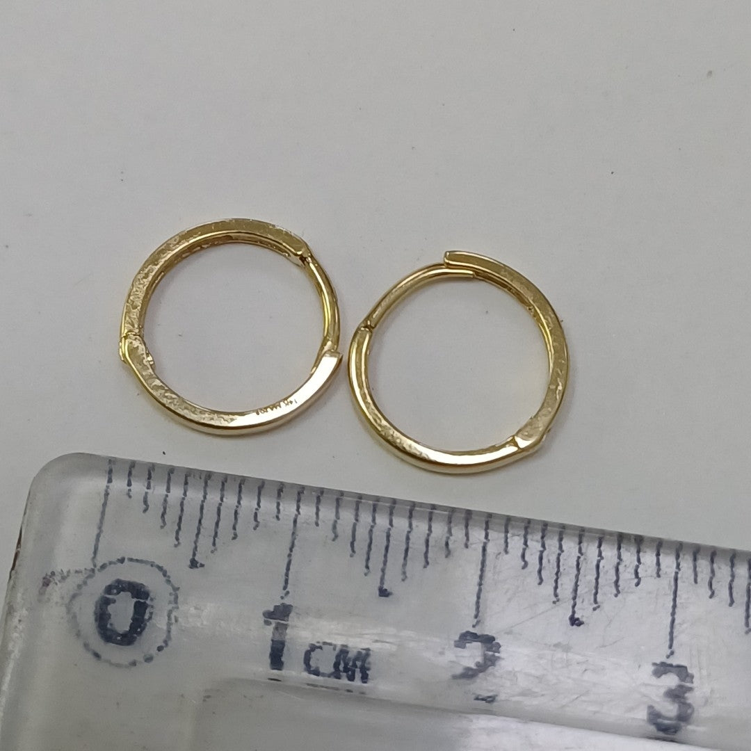HUGGIES ORO 14K 0.9 (NUEVO)