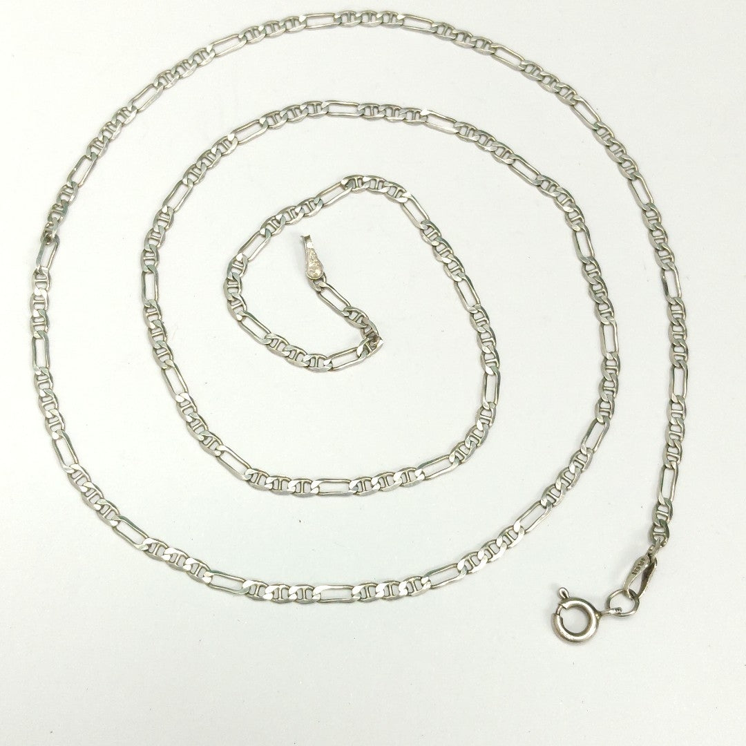 CADENA PLATA 4,70 GRMS (SEMINUEVO)
