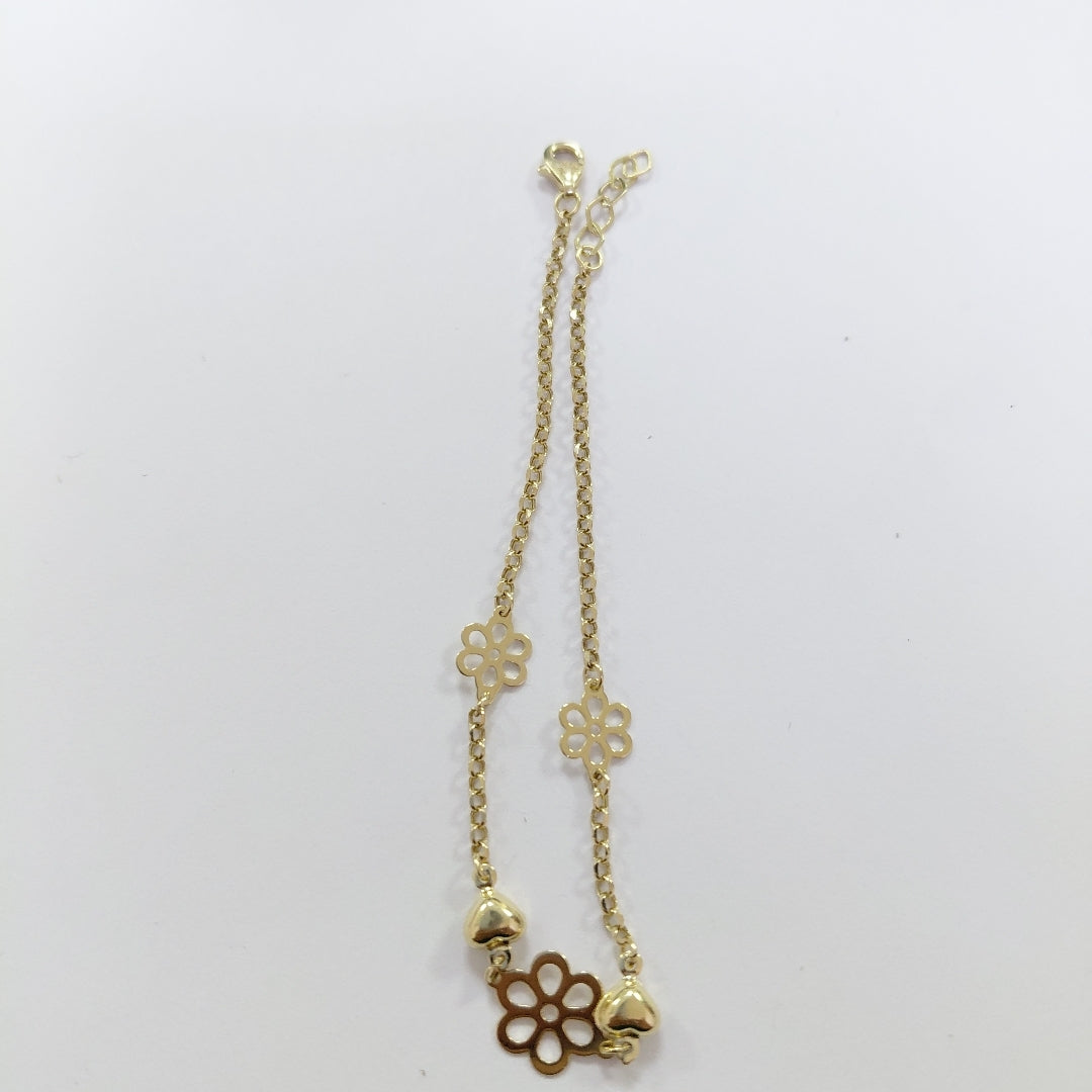 PULSERAS DAMA ORO 14K 1.8 (NUEVO)
