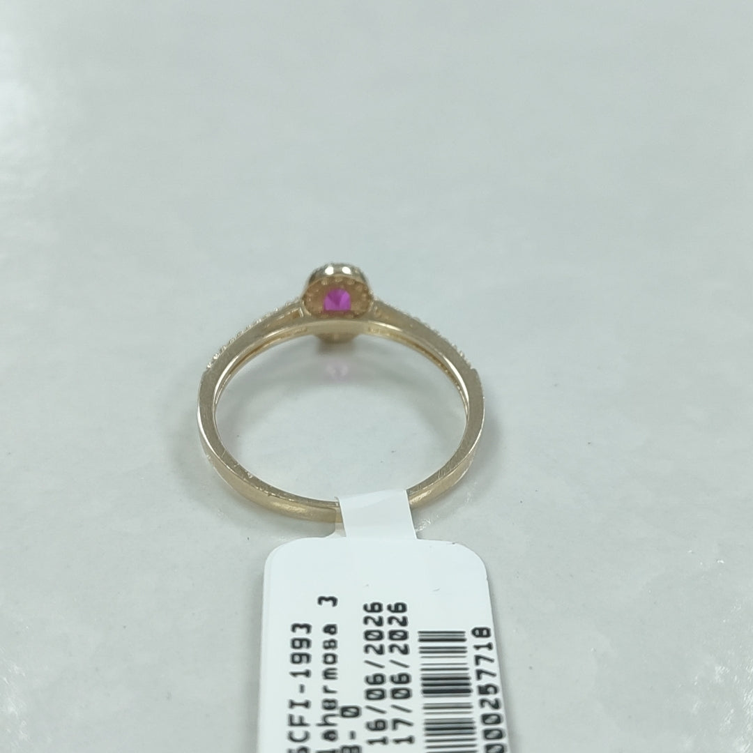 ANILLOS DAMA ORO 14K 2.2 (NUEVO)