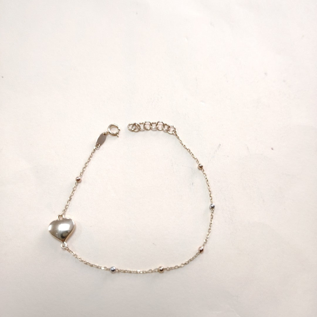 PULSERAS DAMA ORO 14K 1.2 (NUEVO)