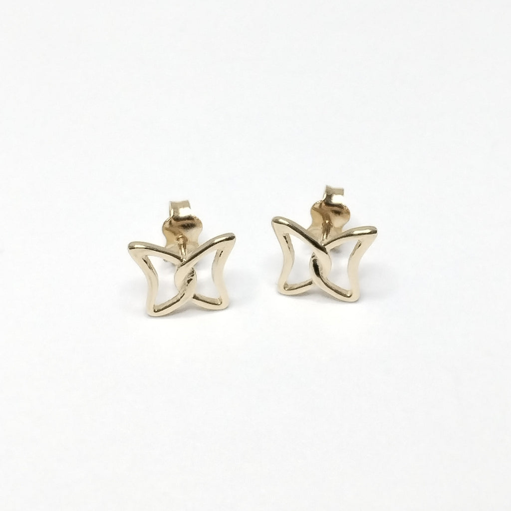 BROQUELES ORO 14K 1.2 (NUEVO)