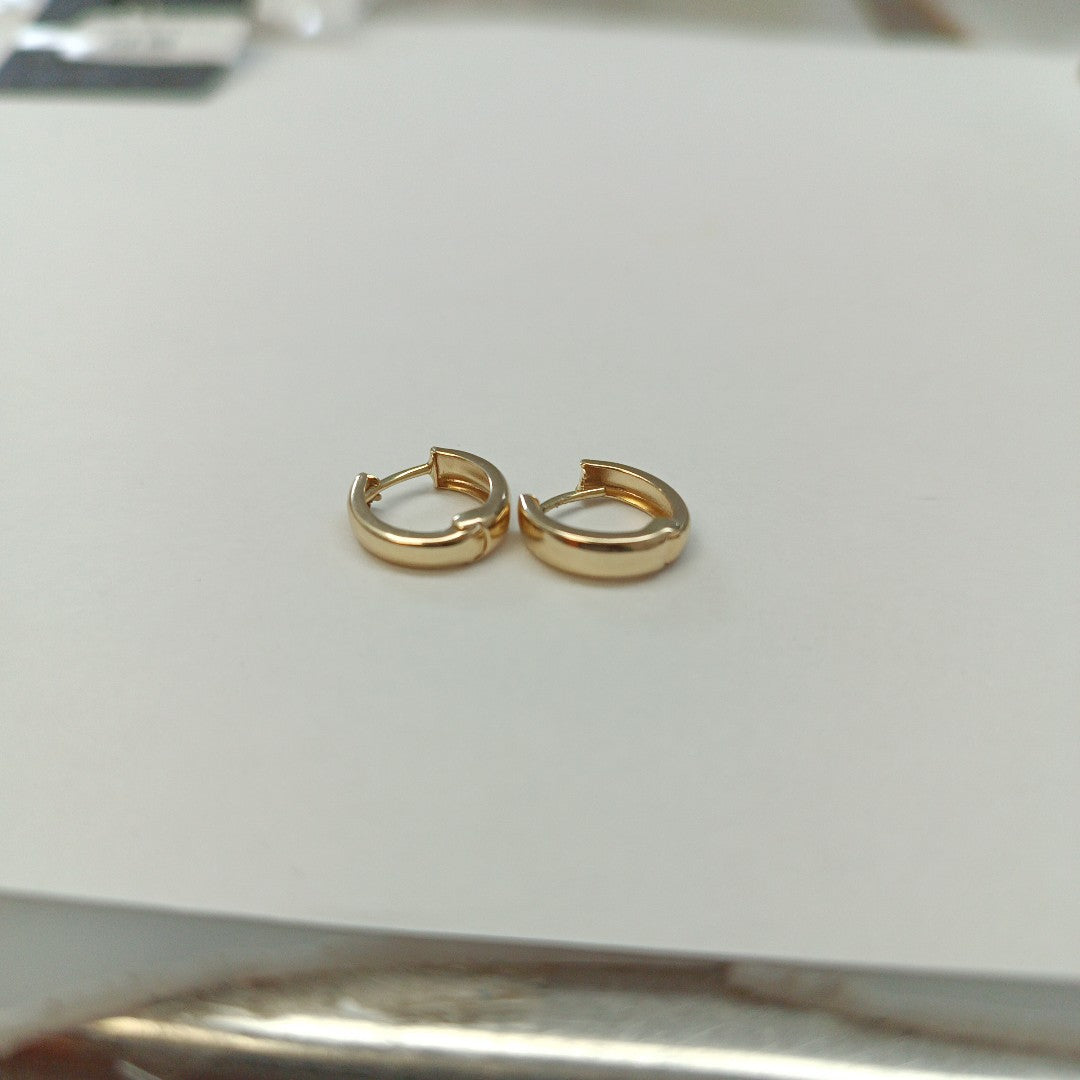 HUGGIES ORO 14K 1.1 (NUEVO)