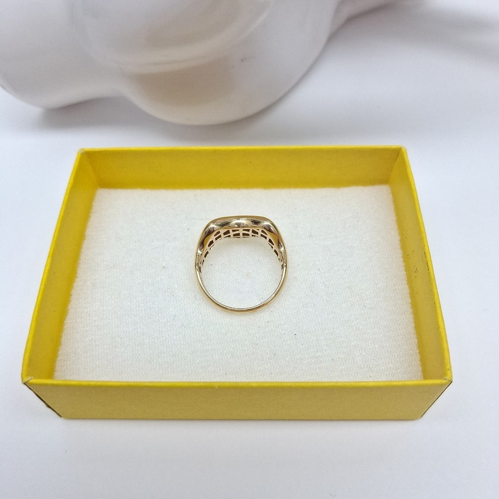 ANILLOS DAMA ORO 14K 2 (NUEVO)