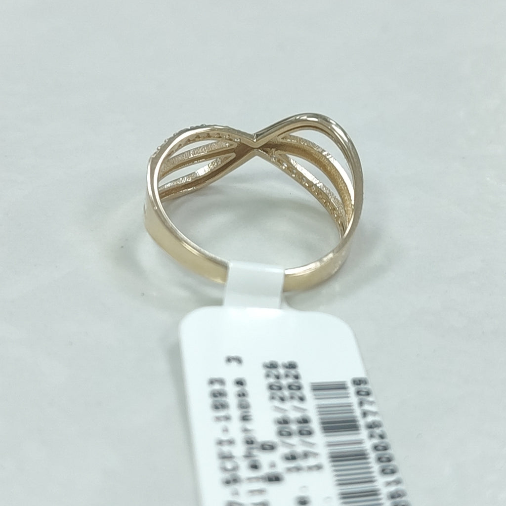 ANILLOS DAMA ORO 14K 1.9 (NUEVO)