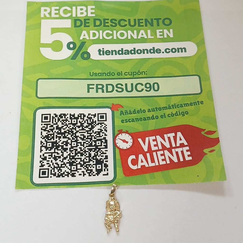 DIJES ORO 14K 0.7 (NUEVO)