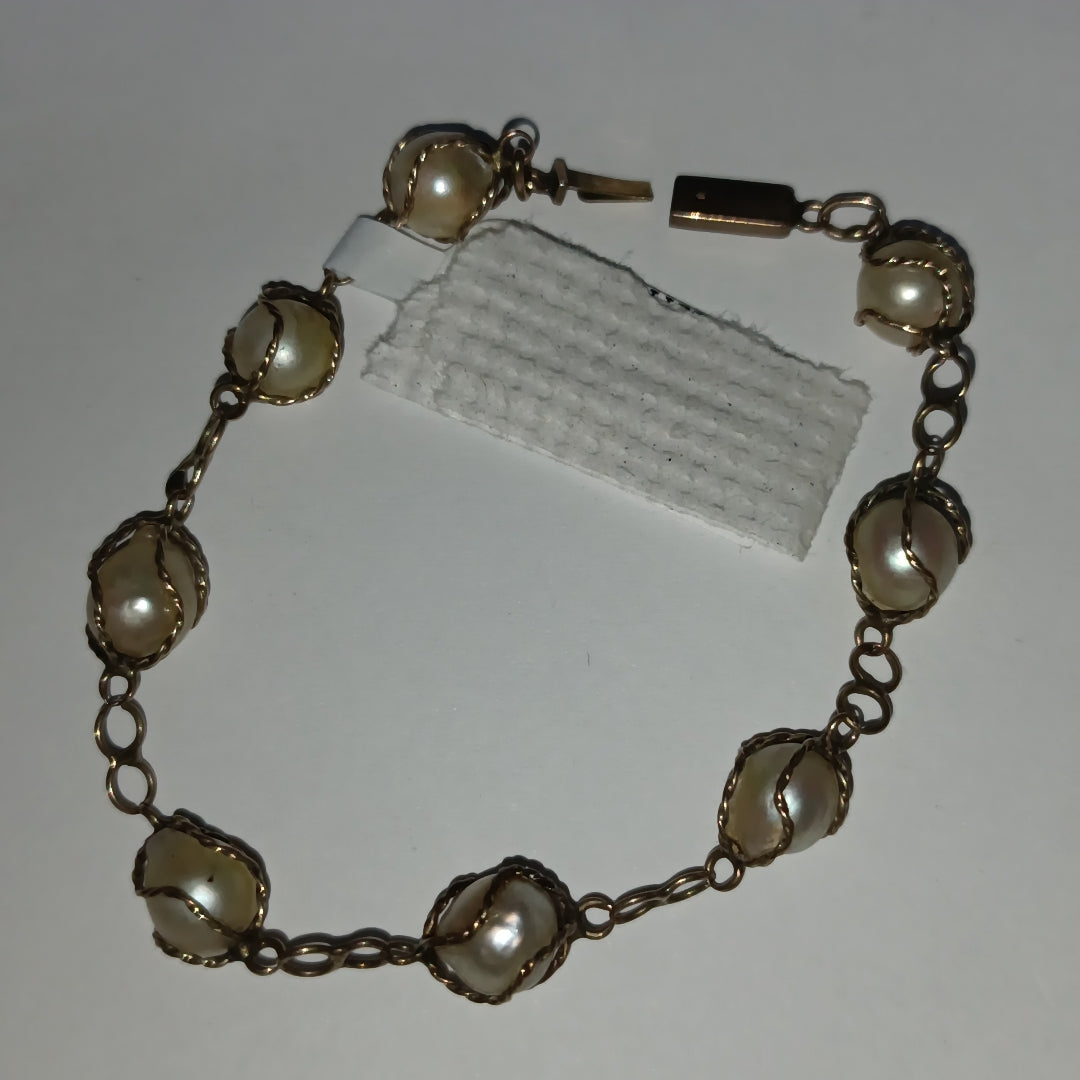 PULSERA ORO 8 K 8.8 GRMS (SEMINUEVO)