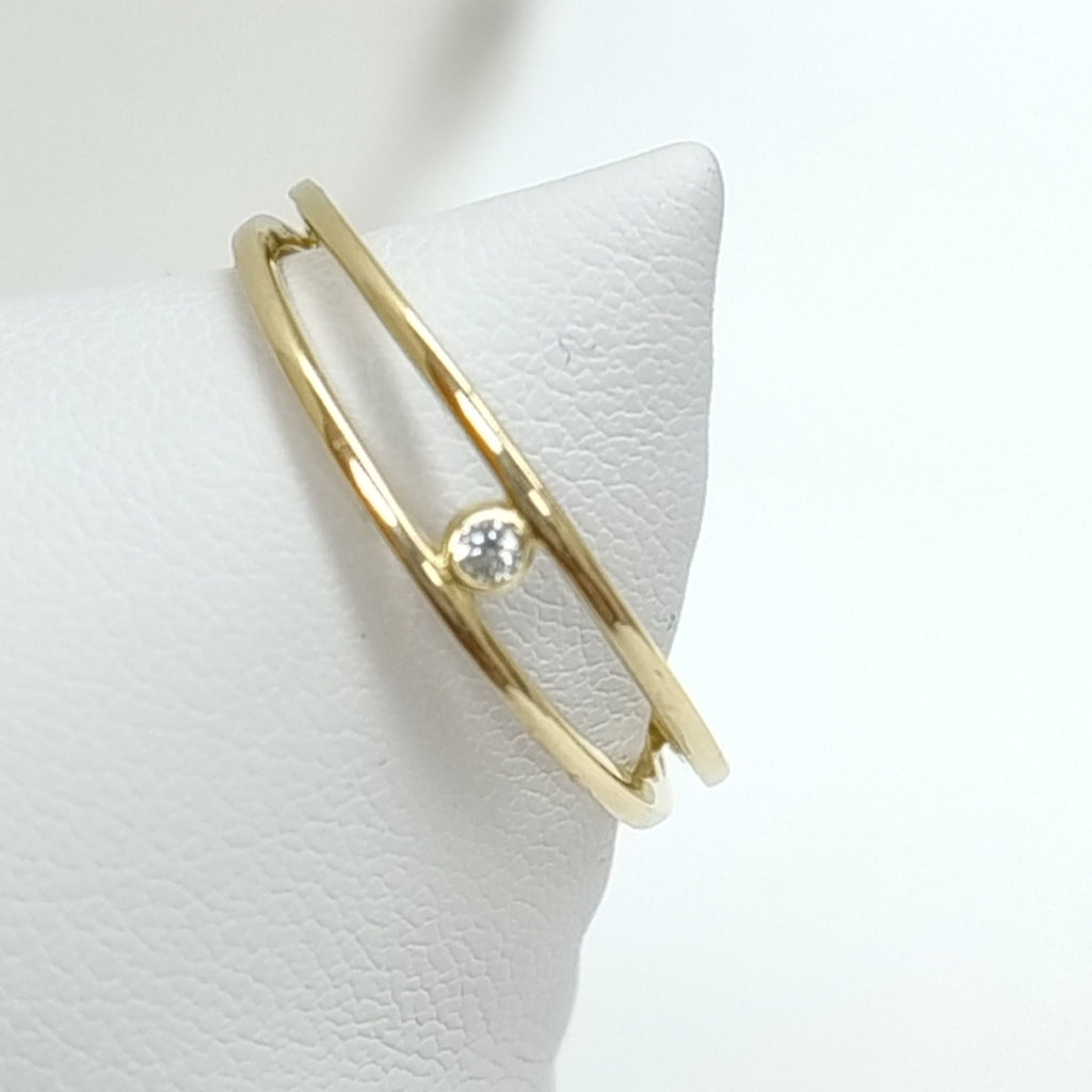 ANILLOS DAMA ORO 14K 1.7 (NUEVO)