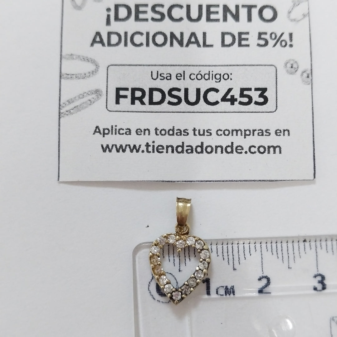 DIJE ORO 10 K 0,80 GRMS (SEMINUEVO)