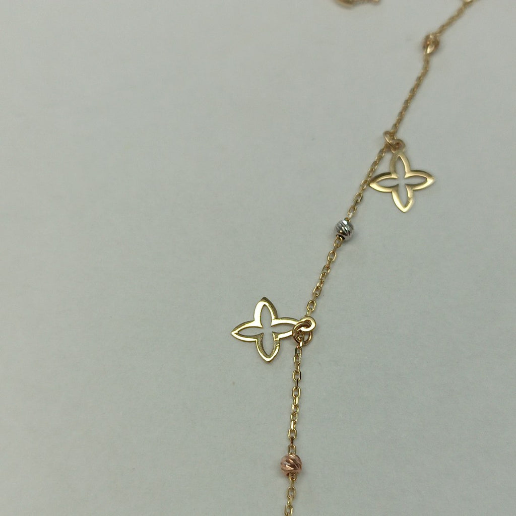 PULSERAS DAMA ORO 14K 1.1 (NUEVO)