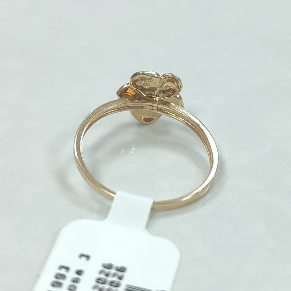 ANILLOS DAMA ORO 14K 2 (NUEVO)