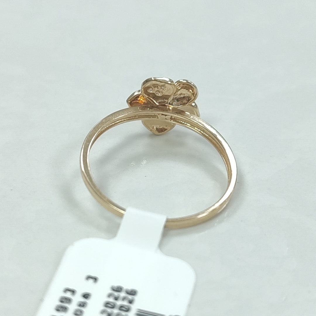 ANILLOS DAMA ORO 14K 2 (NUEVO)