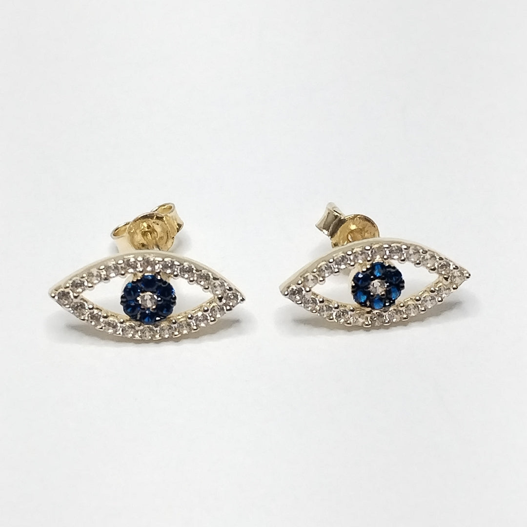 BROQUELES ORO 14K 1.5 (NUEVO)
