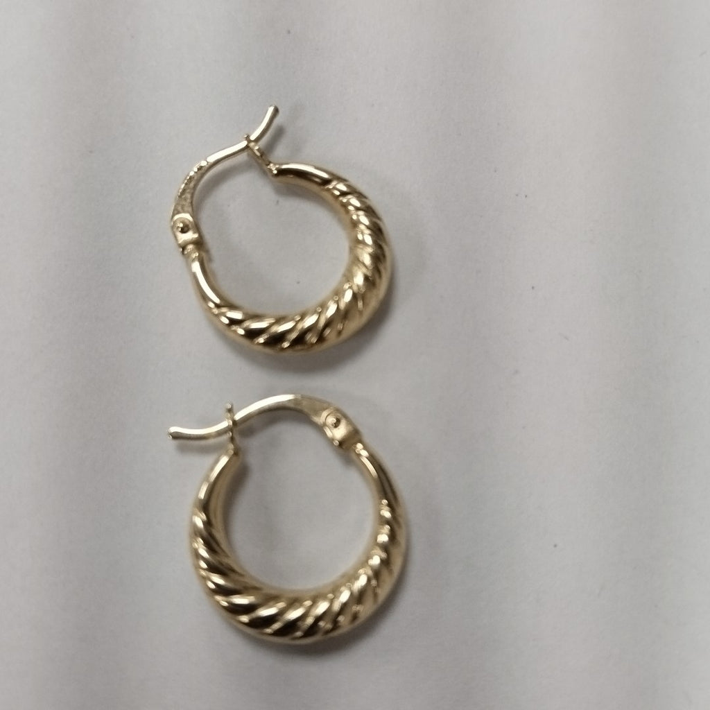 ARRACADAS ORO 14K 1.1 (NUEVO)