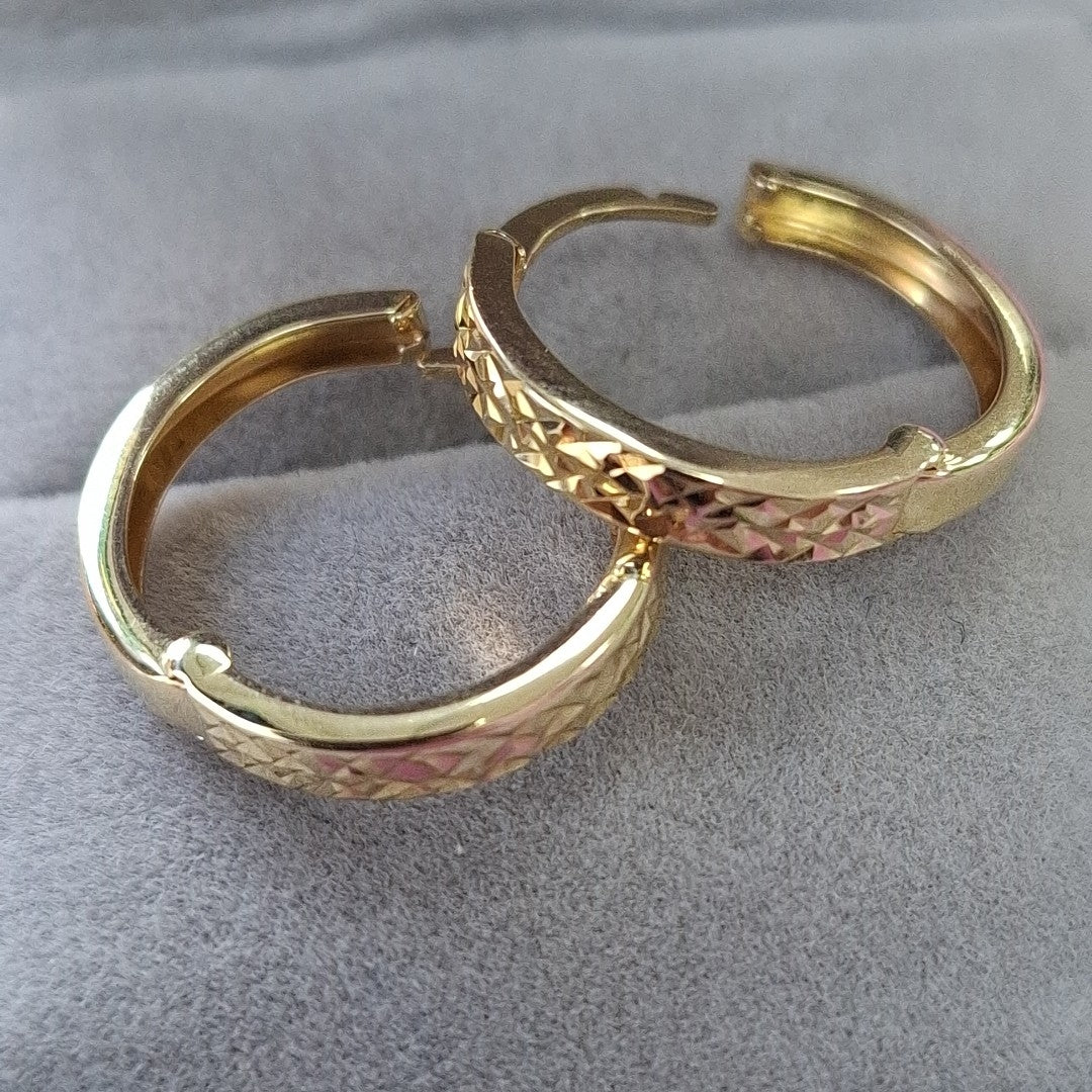 HUGGIES ORO 14K 1.6 (NUEVO)