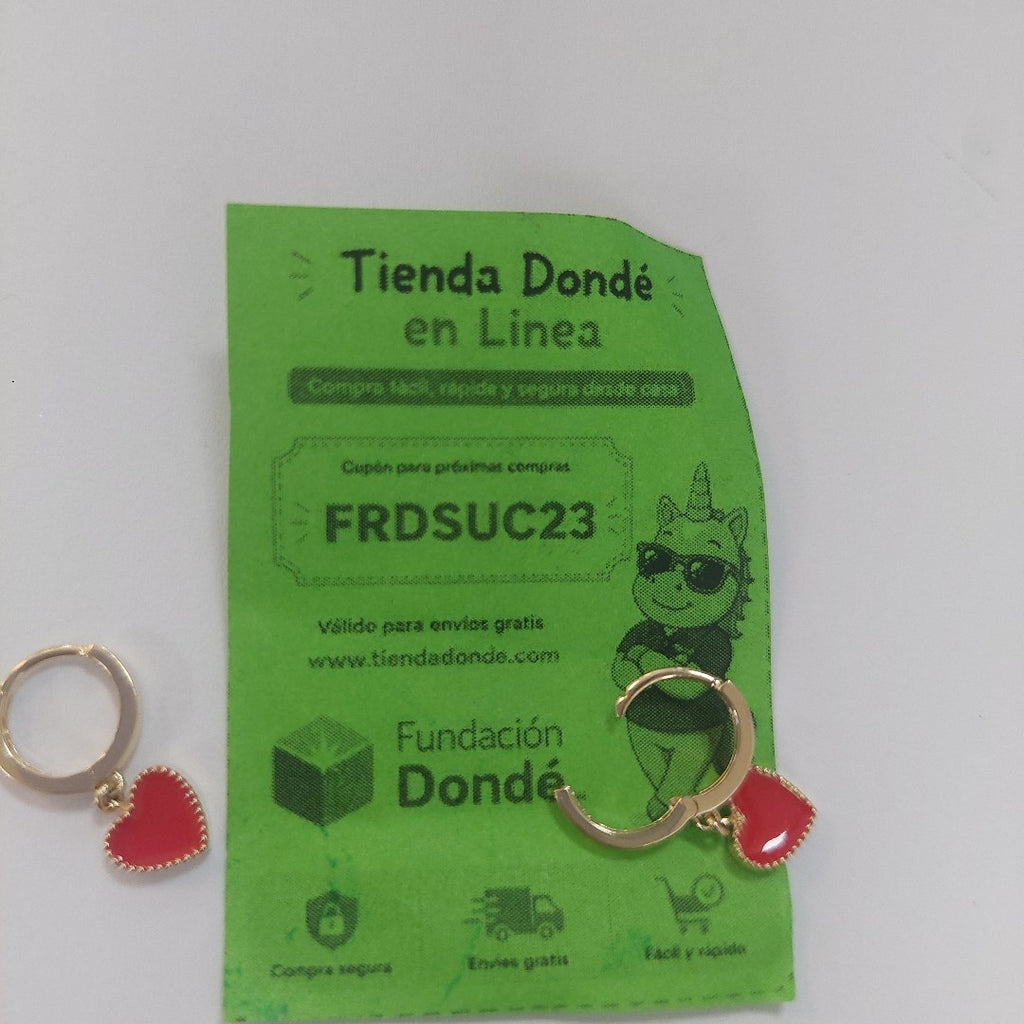 HUGGIES ORO 14K 1.7 (NUEVO)