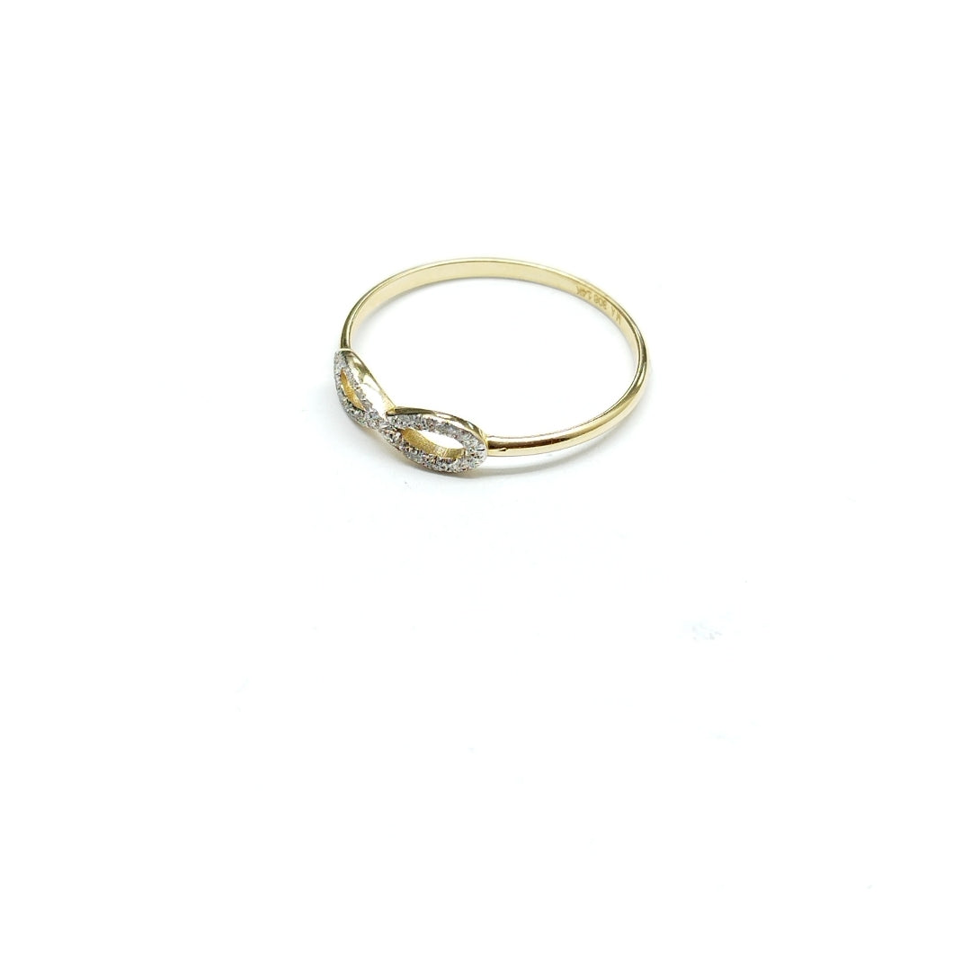 ANILLOS DAMA ORO 14K 1.1 (NUEVO)