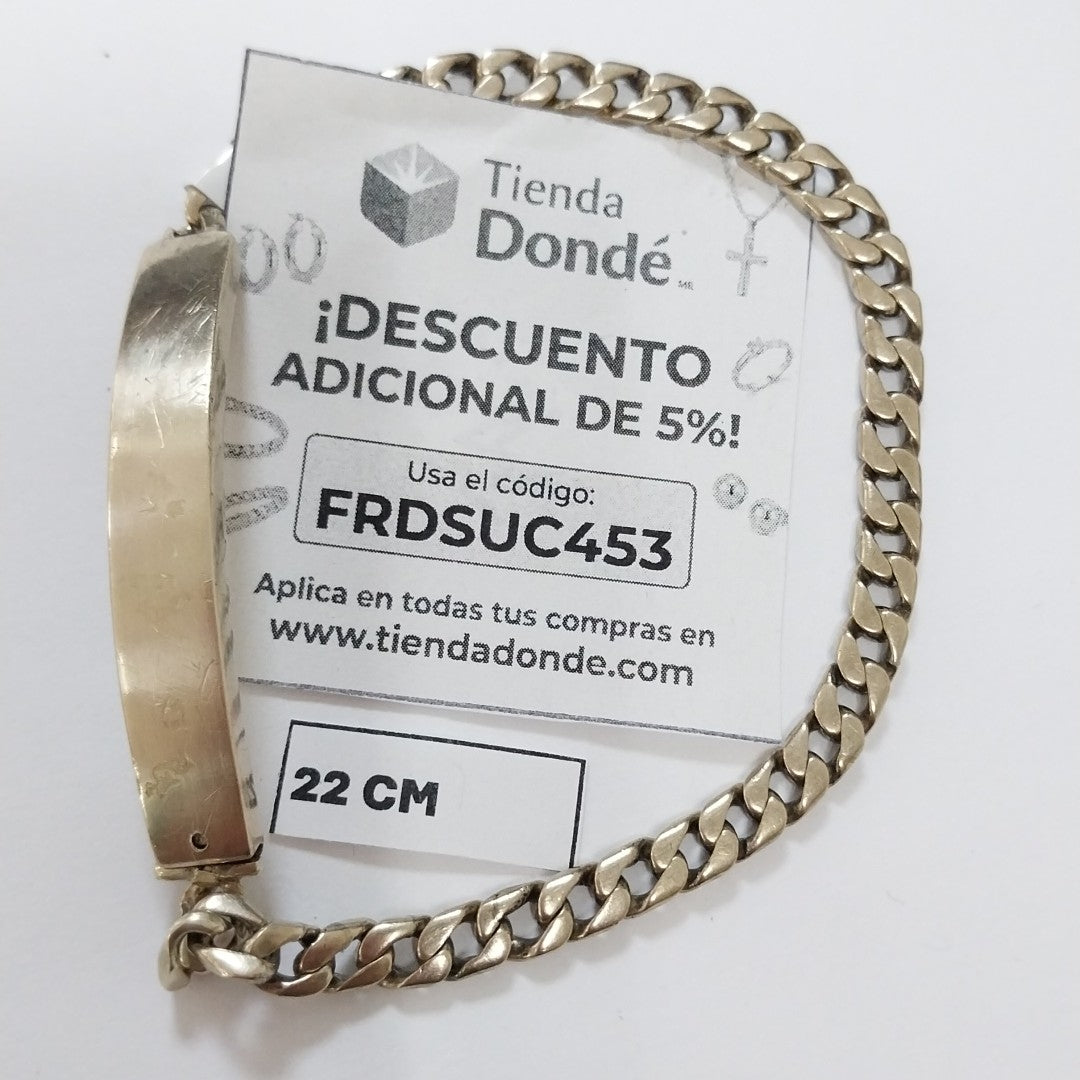 ESCLAVA ORO 8 K 22,00 GRMS (SEMINUEVO)