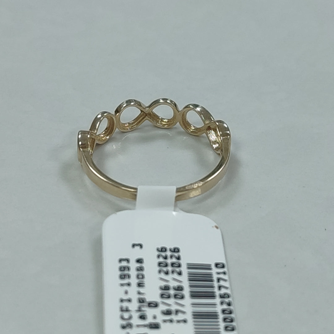 ANILLOS DAMA ORO 14K 1.5 (NUEVO)